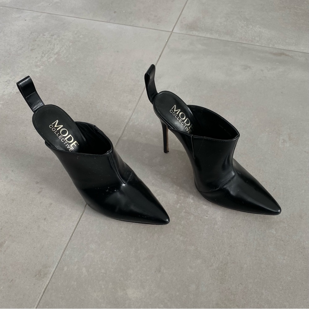 MODE Collective Bootie Heel